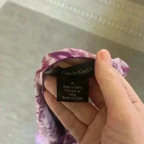 Cute Calvin Klein jeans halter dress size medium - Picture 5 of 6